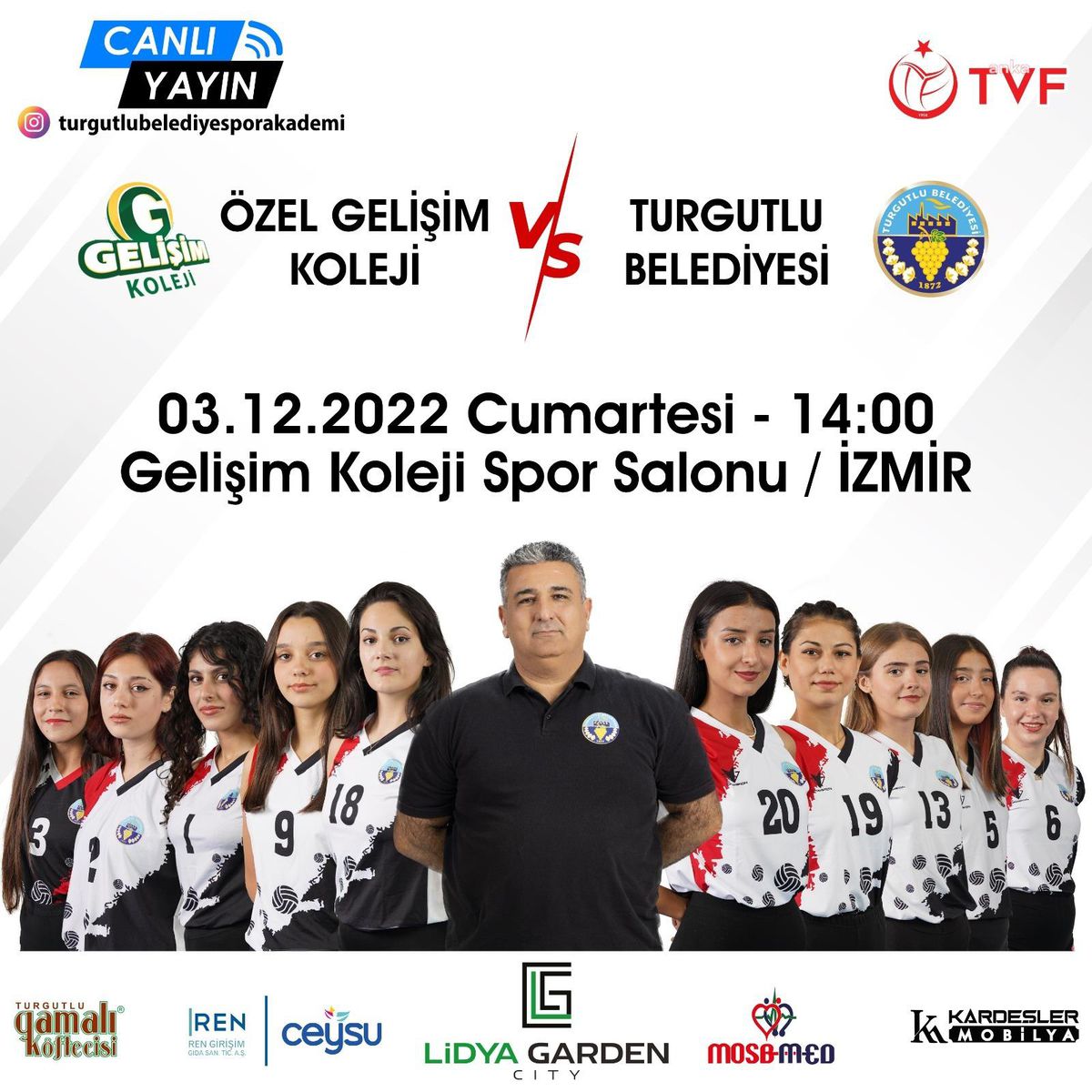 Turgutlu\'da Potada ve Filede Çifte Heyecan