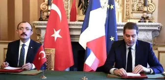 Türkiye ile Fransa arasında JETCO Protokolüne imza atıldı