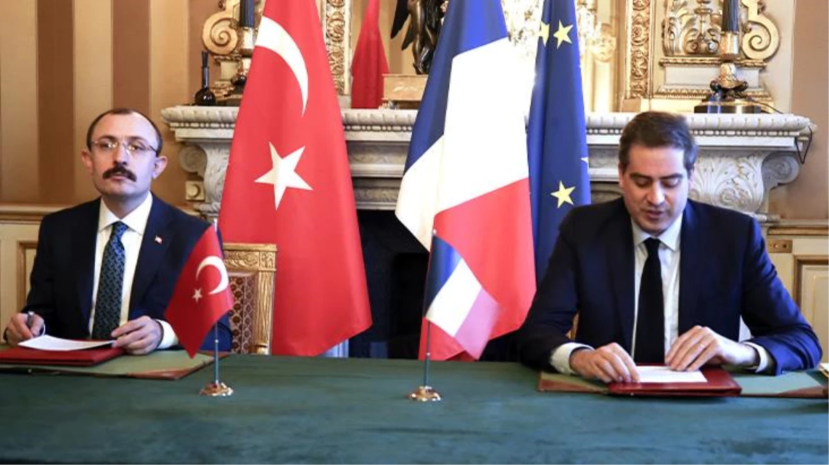 Türkiye ile Fransa arasında JETCO Protokolüne imza atıldı