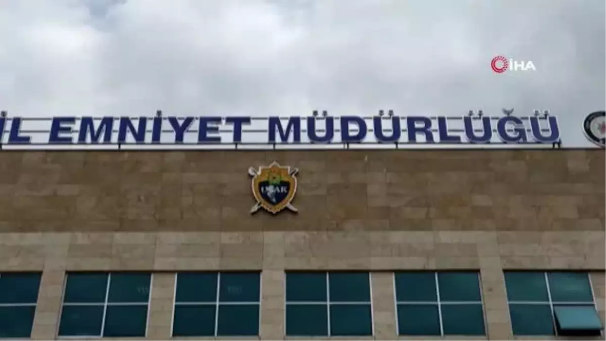 Uşak'ta 1 milyon değerinde 2 kilogram metamfetaminle yakalandı