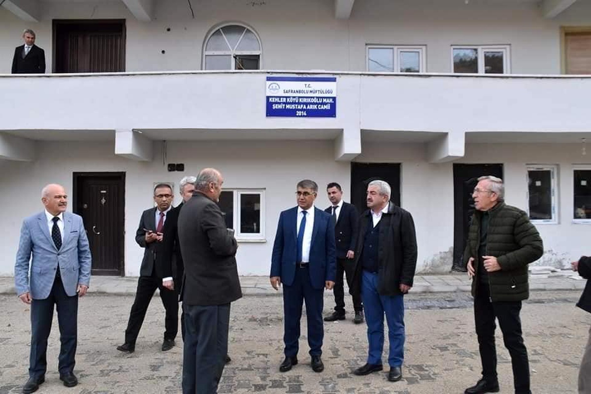Vali Gürel, şehit babasının isteğini yerine getirdi