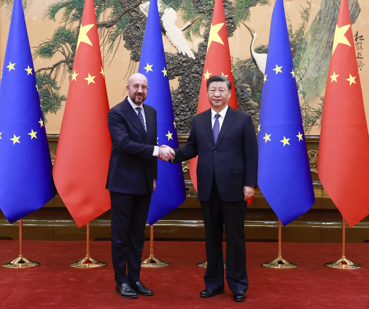 Xi, Avrupa Konseyi Başkanı ile Görüştü