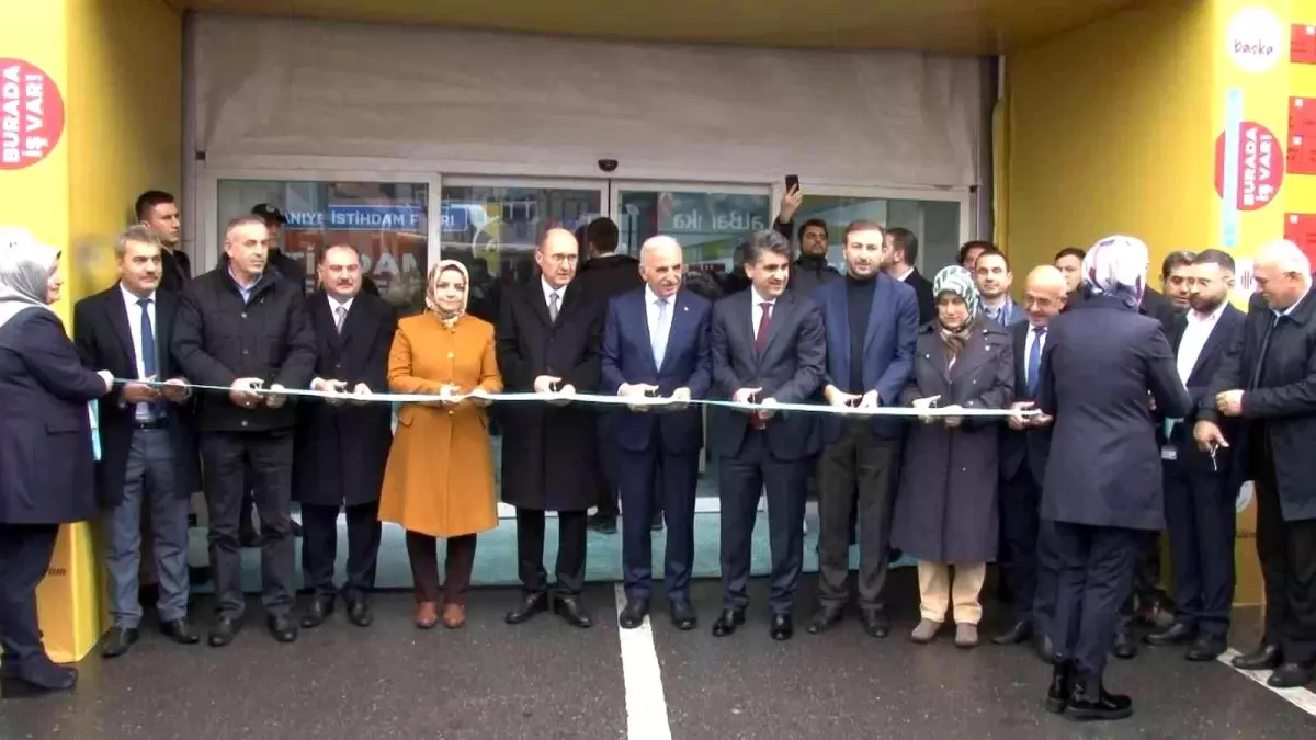 2\'nci Ümraniye İstihdam Fuarı kapılarını açtı