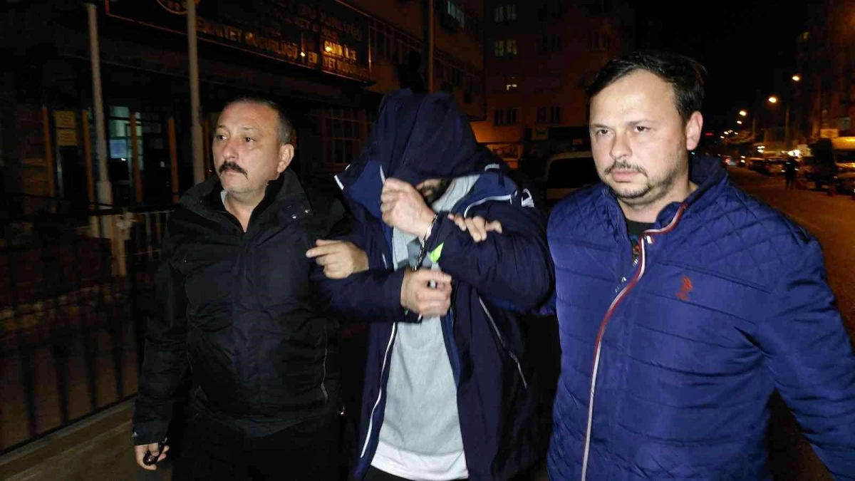 Samsun\'da 43 yıl hapis cezası bulunan hükümlü spor salonundan çıkarken yakalandı