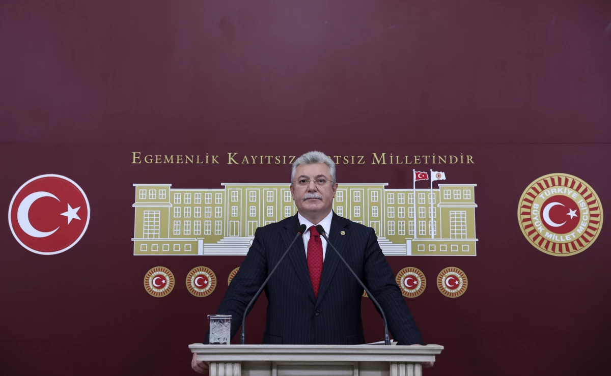 AK Parti Grup Başkanvekili Akbaşoğlu gündemi değerlendirdi Açıklaması