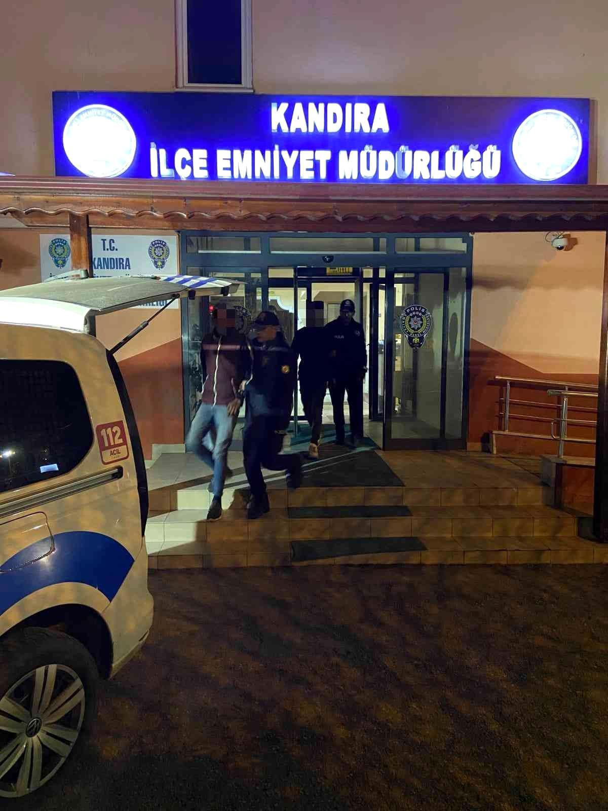 Antika eşya deposu soyan şahıslar yakalandı: 2 tutuklama