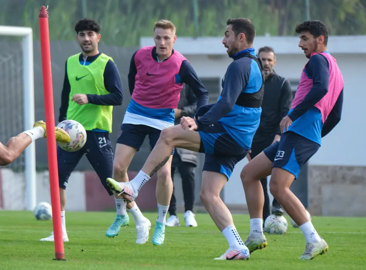 Atakaş Hatayspor hazırlıklarına devam ediyor