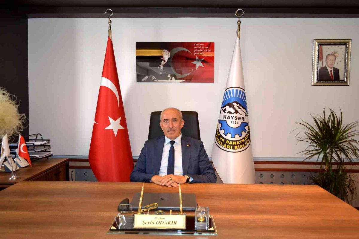 Başkan Odakır: "Asıl engel, özel insanlara karşı olan duyarsızlıklar"