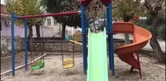 Buldanlılar çocuk parkının yıkılmasına tepkili