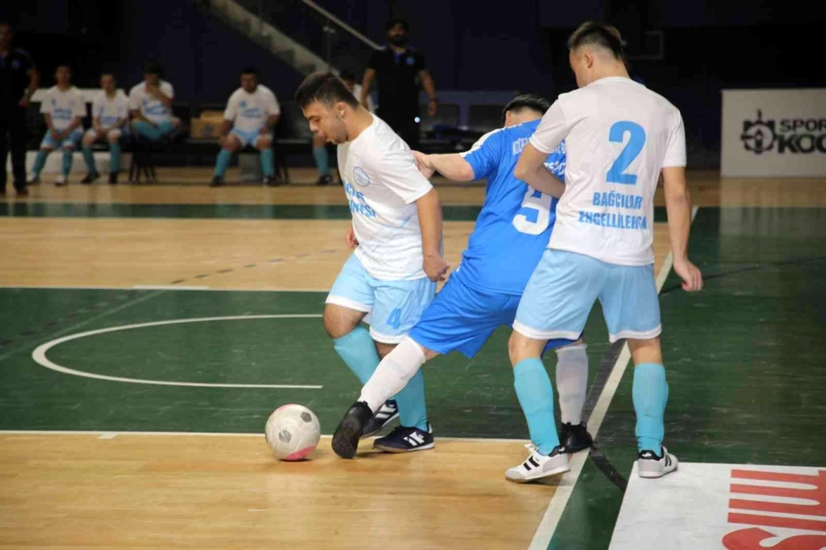 Down Sendromlular Futsal Türkiye Kupası\'nda mutlu sona Bağcılar ulaştı