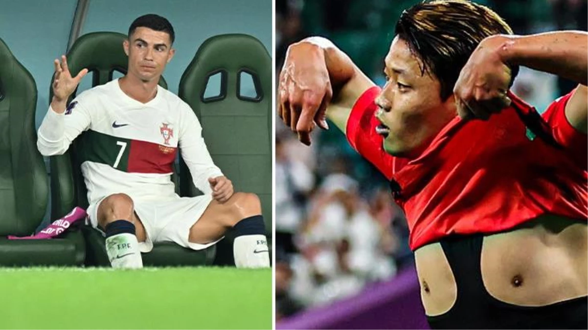 Dünya Kupası\'nda bir sürpriz daha! Portekiz\'i deviren Güney Kore gruptan çıkmayı başardı