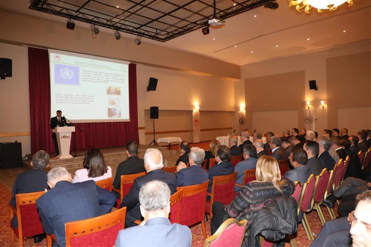 Elazığ\'da "Fırat-Dicle 1. Alt Havzası Havza Yönetim Heyeti Toplantısı" gerçekleştirildi