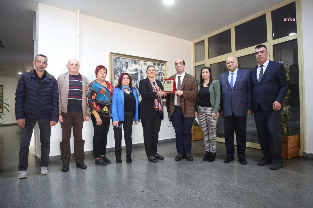 Engelli Derneklerinden Aydın Büyükşehir Belediye Başkanı Çerçioğlu\'na Ziyaret