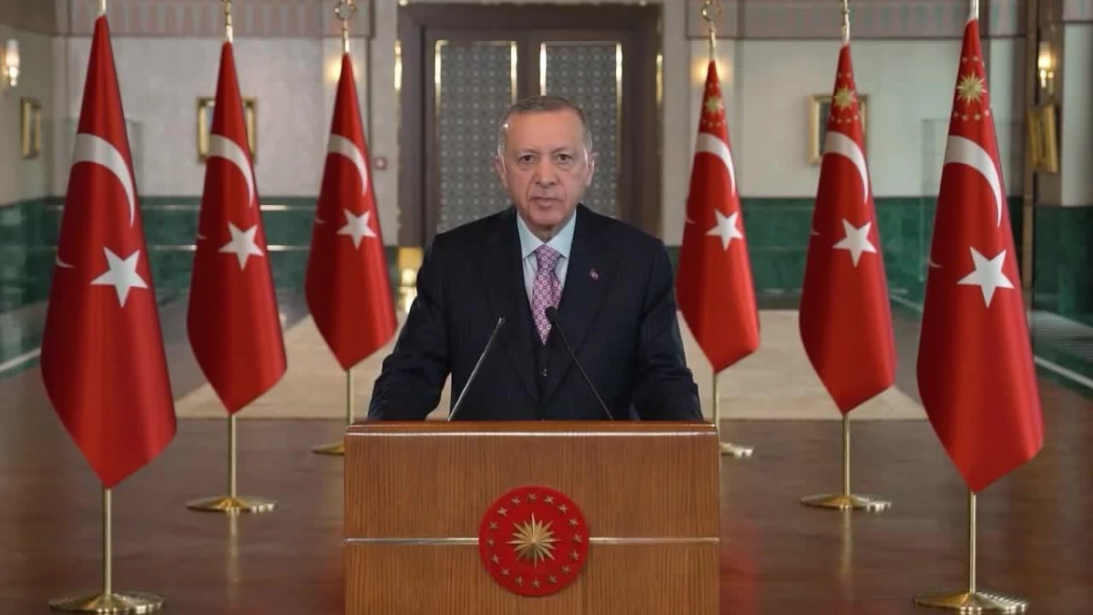 Cumhurbaşkanı Erdoğan, Uluslararası Stratejik İletişim Zirvesi\'ne video mesaj gönderdi Açıklaması