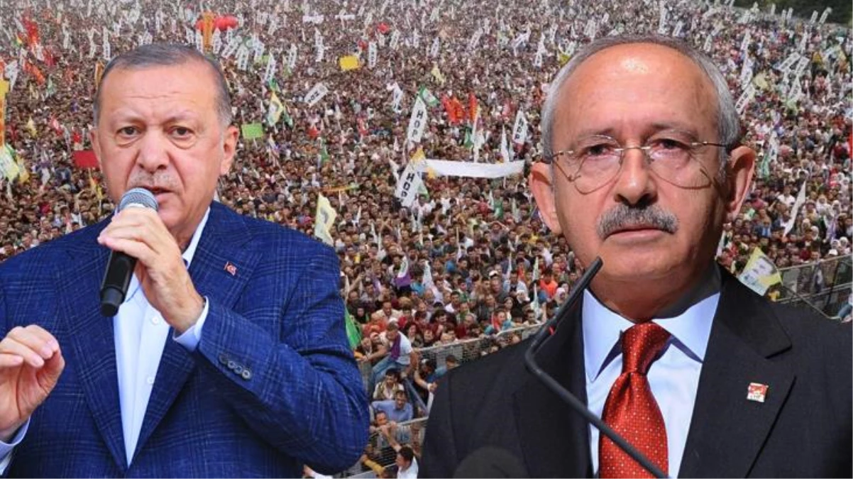 HDP, Kürt seçmene "Erdoğan mı Kılıçdaroğlu mu?" sorusunu sordu! İşte çıkan enteresan sonuçlar