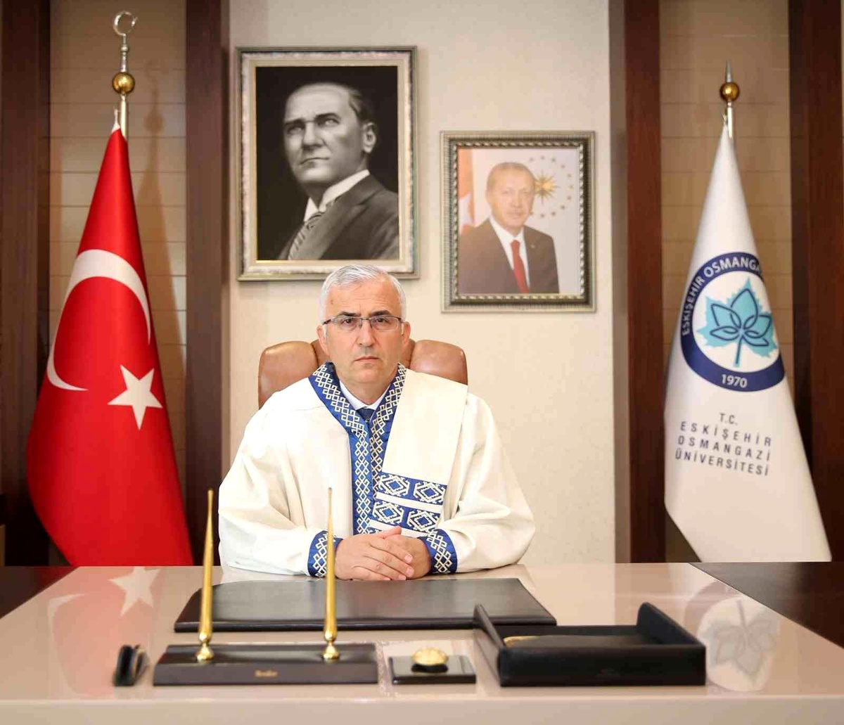 Eskişehir Osmangazi Üniversitesi Rektörü Prof. Dr. Kamil Çolak\'ın 3 Aralık Dünya Engelliler Günü mesajı