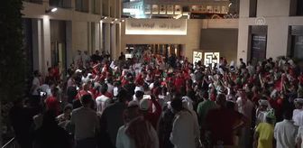 Fas'ın Dünya Kupası'nda son 16'ya yükselmesi coşkuyla kutlandı