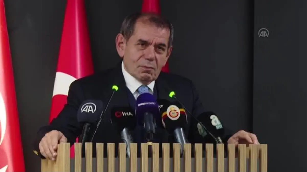 Galatasaray Kulübü Başkanı Özbek: 'Galatasaray'ın tesisleşmesi gerekiyor'