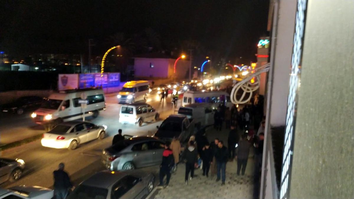 Hatay\'da silahlı kavga: 1 yaralı