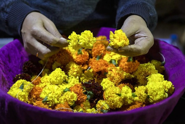 Hindistan'ın Başkenti Yeni Delhi'de Günlük Hayattan Kareler