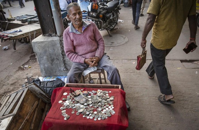 Hindistan'ın Başkenti Yeni Delhi'de Günlük Hayattan Kareler