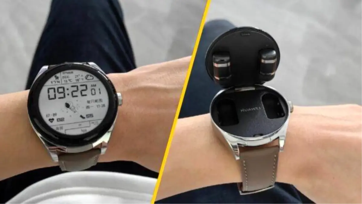 Huawei Watch Buds ortaya çıktı!