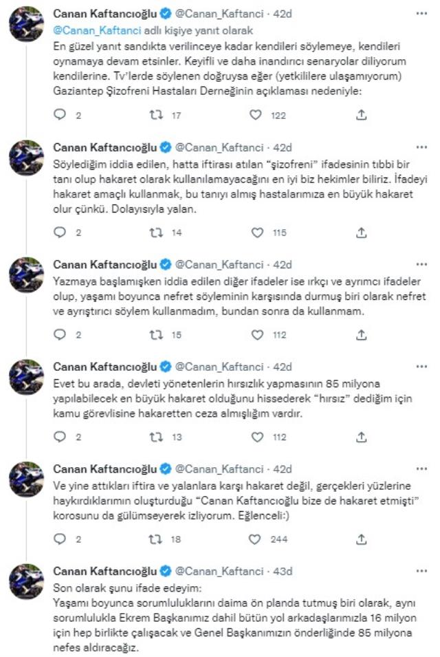 İmamoğlu'na 'Aptal, hırslı, müteahhit kafalı' mı dedi? Kaftancıoğlu iddialar karşısında sessizliğini bozdu İmamoğlu'na 'Aptal, hırslı, müteahhit kafalı' mı dedi? Kaftancıoğlu iddialar karşısında sessizliğini bozdu