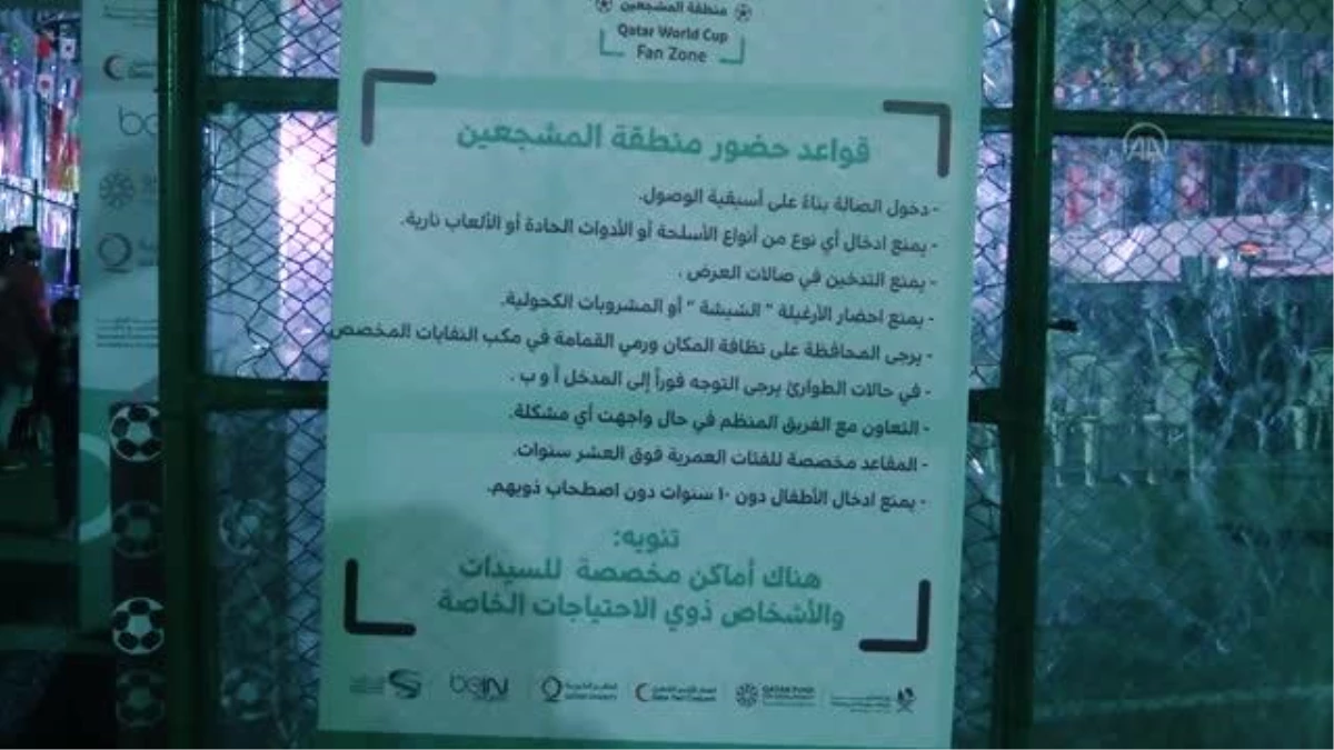 Katar, Dünya Kupası maçlarını Lübnan\'daki fakir bölgelere taşıdı