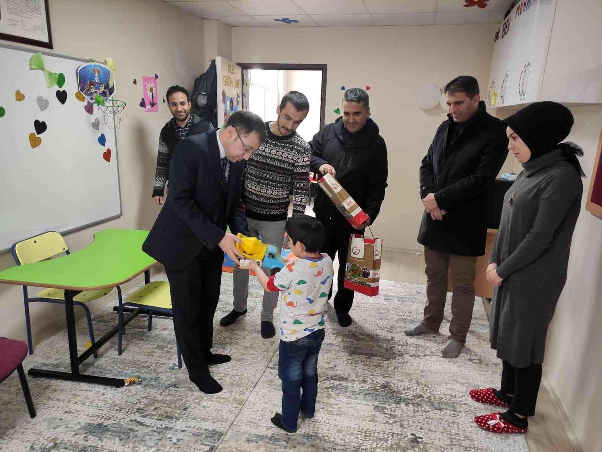 Kaymakam Ünsal, özel öğrencilerle bir araya geldi