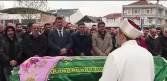 Kazada hayatını kaybeden yaşlı kadın son yolculuğuna uğurlandı