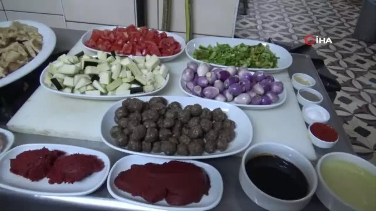 Kilis ekşili kebabı tescillendi