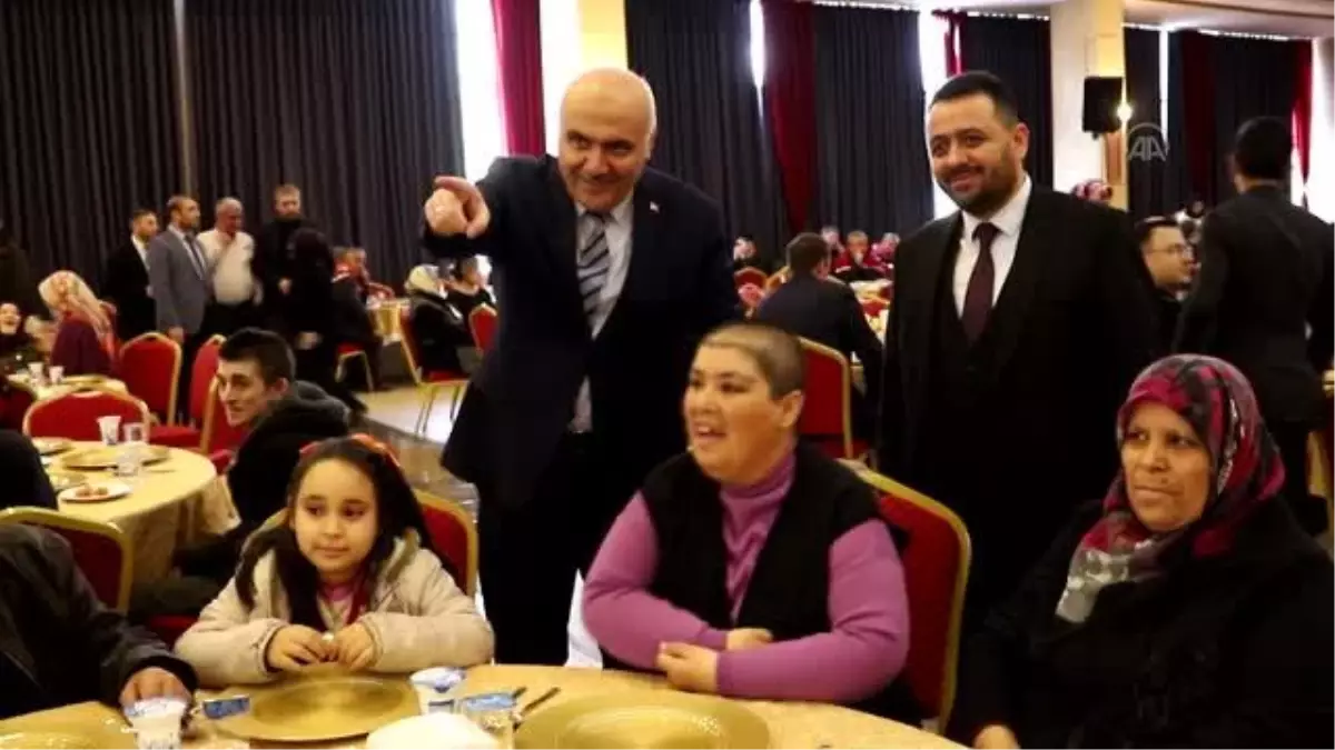 Kızılcahamam'da engelliler için asker eğlencesi düzenlendi