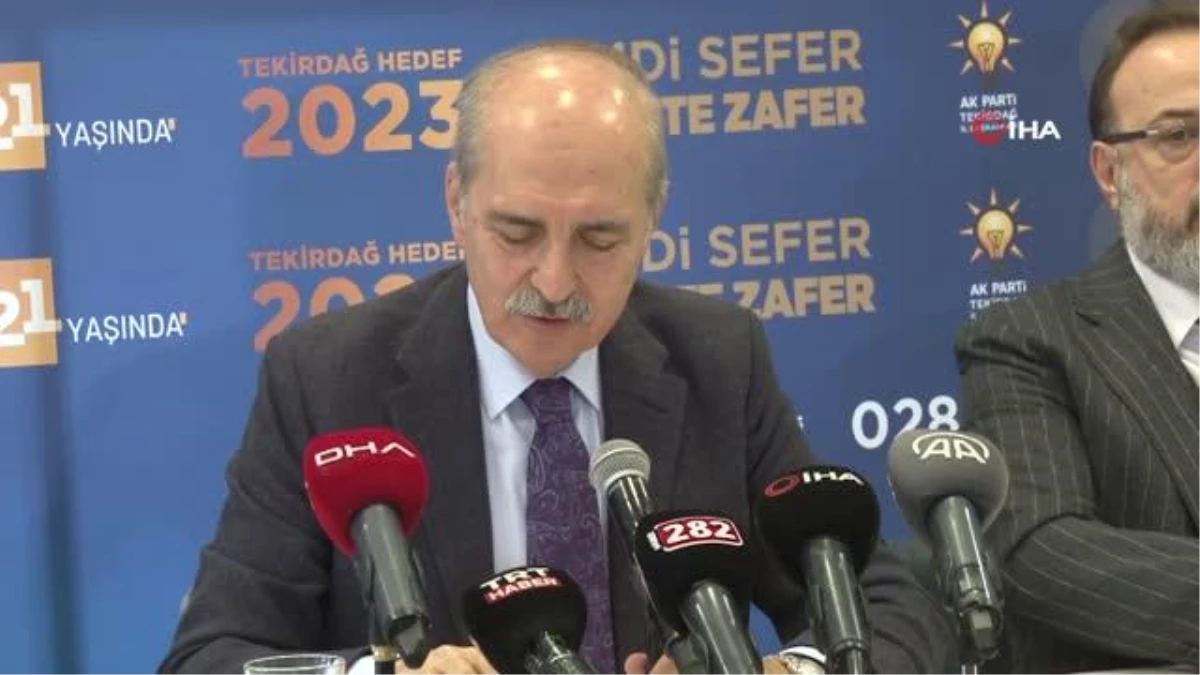 Kurtulmuş\'tan CHP\'ye: "Neden ithal danışman getiriyorsunuz"