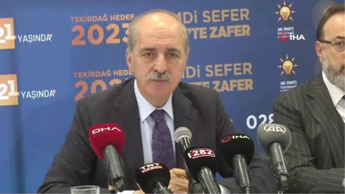 Kurtulmuş\'tan sınır ötesi operasyonu açıklaması