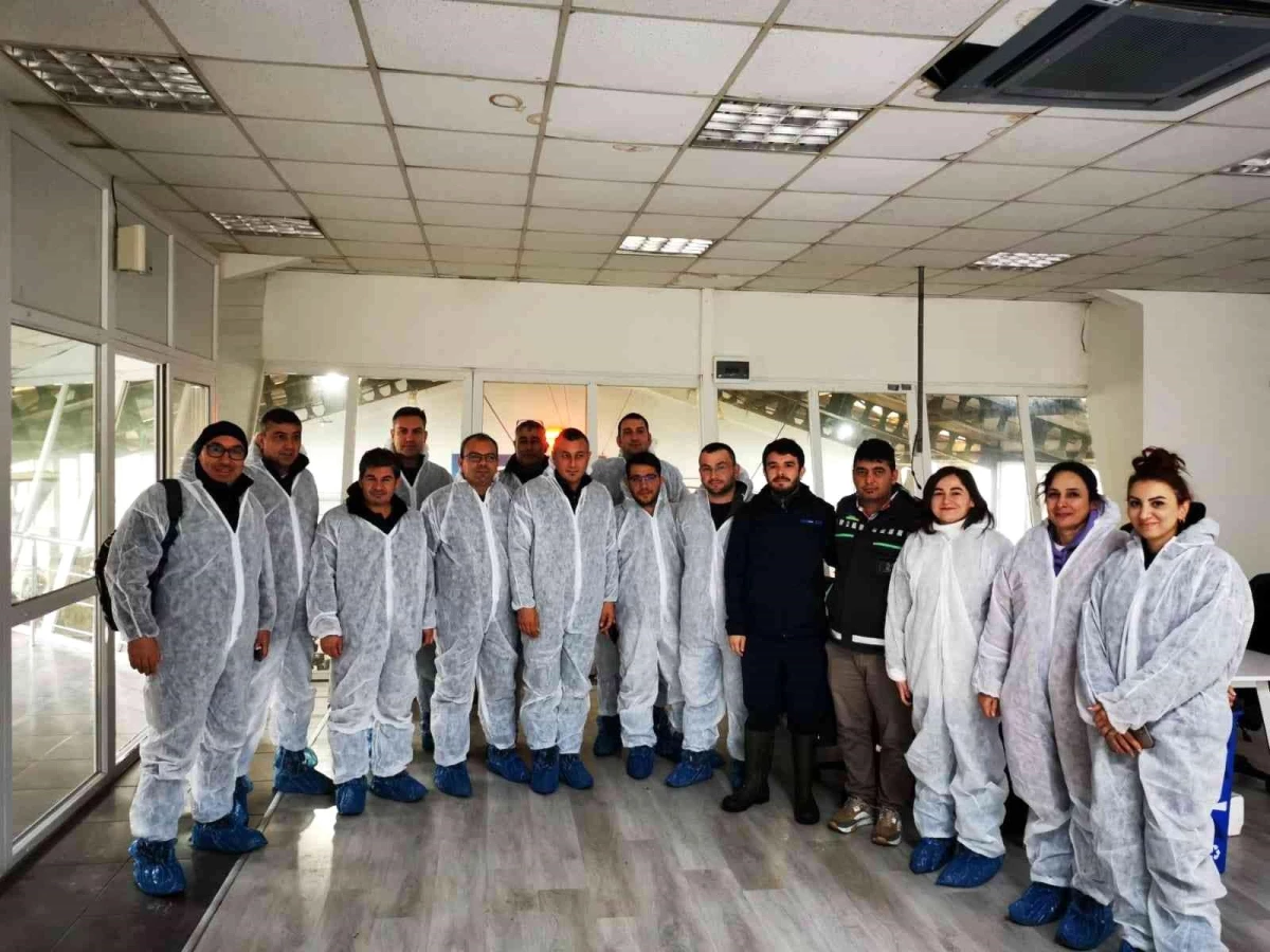Kütahya İl Tarım Müdürlüğü personeli Tekirdağ\' da Uygulamalı Çiftçi Okulları istişare toplantısına katıldı