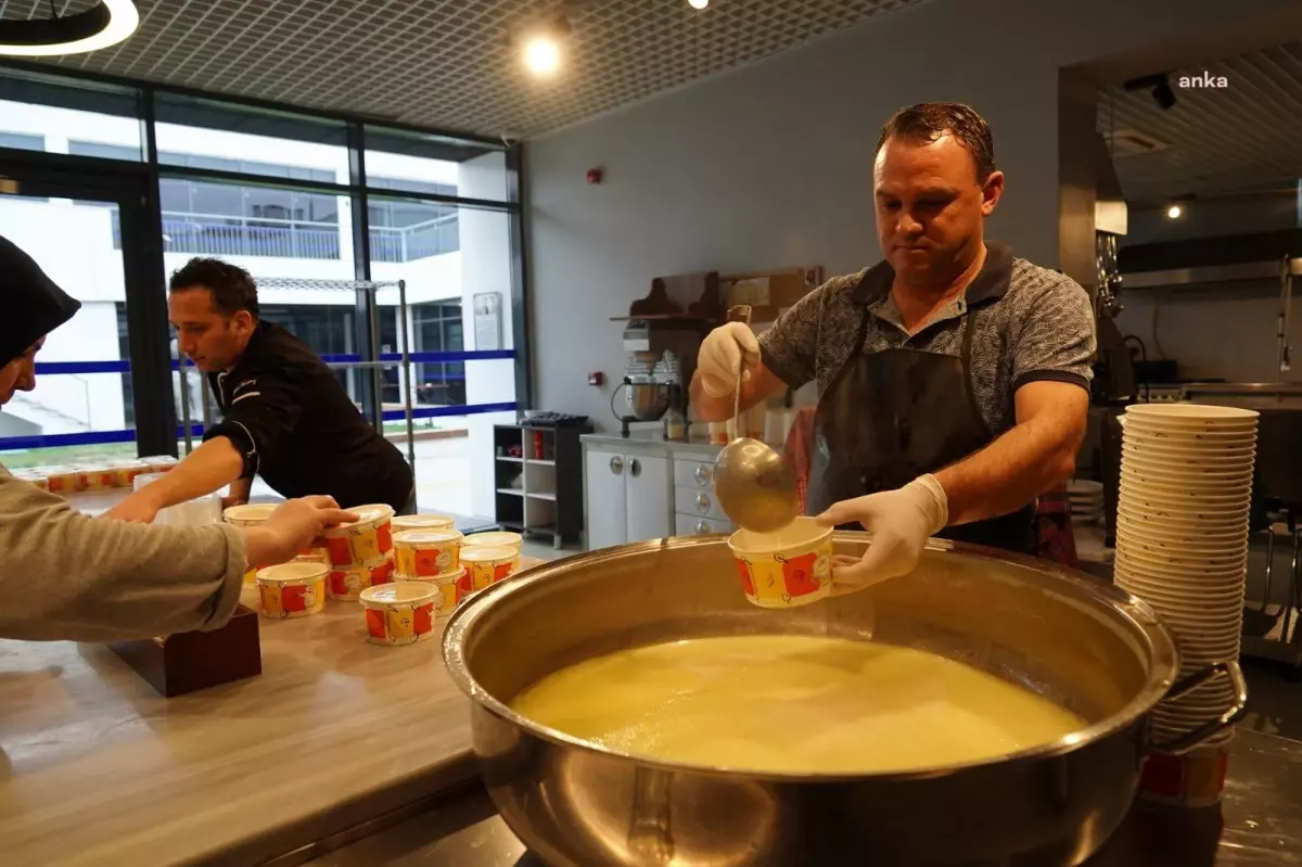 Lüleburgaz Belediyesi\'nin \'Sevgi Mutfağı\' İki Yaşında