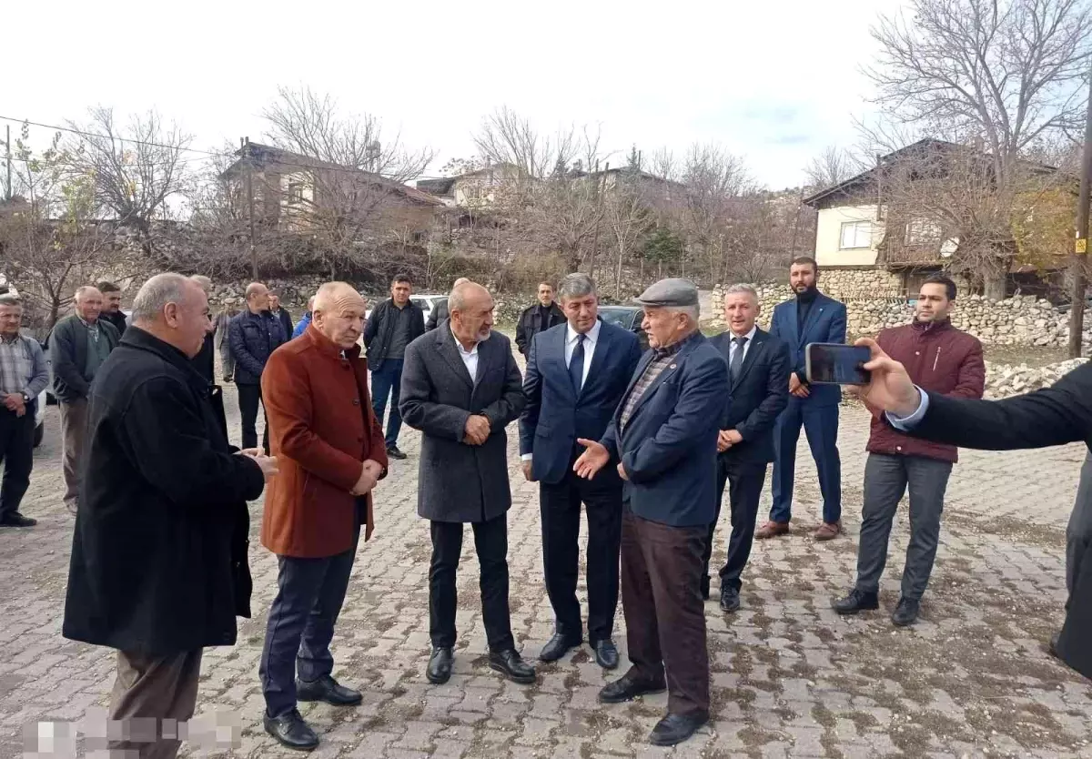 MHP temsilcilerinden Beypazarı ziyareti