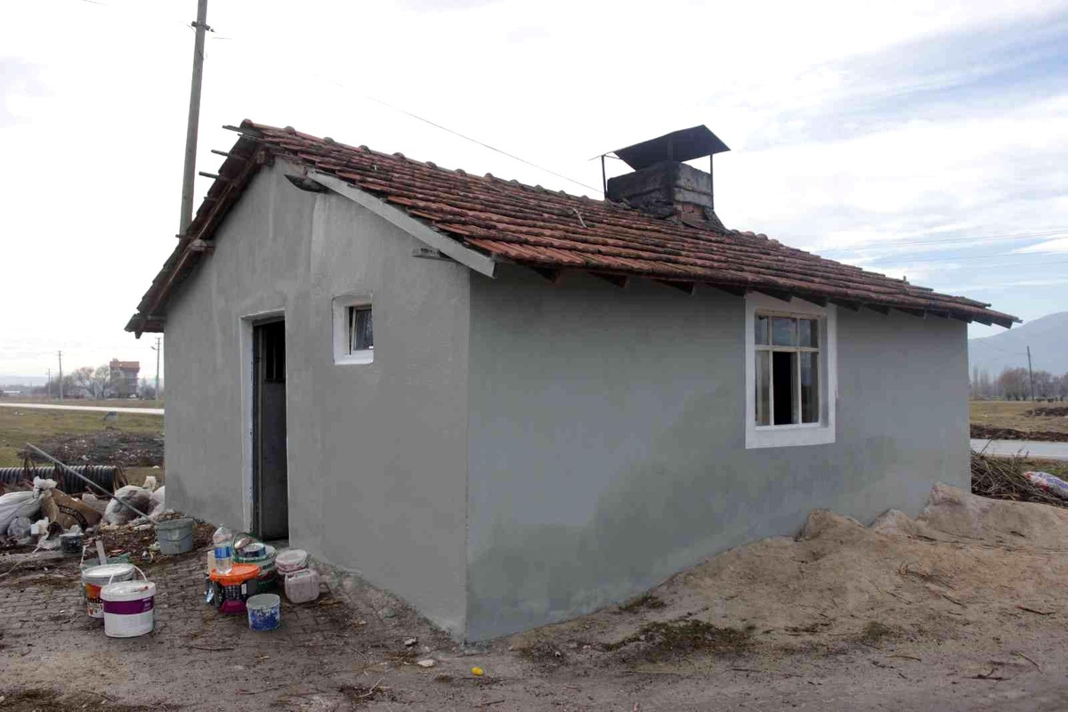Perli Mahallesi\'ndeki fırınlar yenileniyor