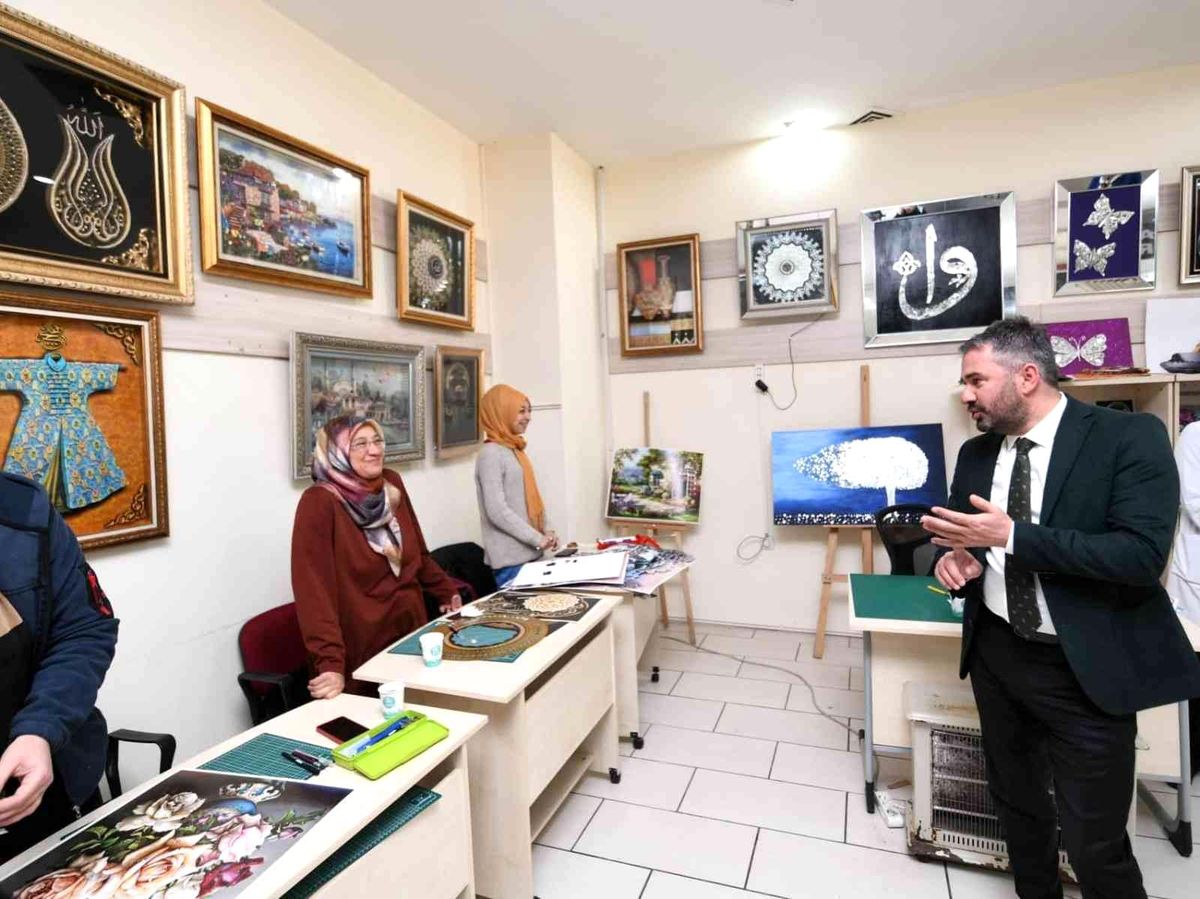 Pursaklar\'da Hanım Evleri\'ne yoğun ilgi