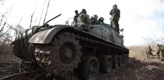 Rus güçleri, Bahmut'un çevresinde mevzileniyor