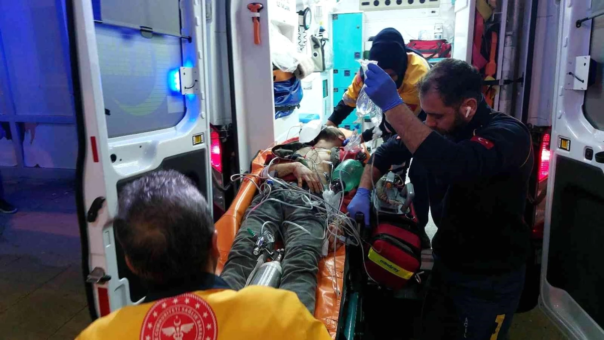 Samsun\'da silahlı saldırıya uğrayan bir kişi ağır yaralandı
