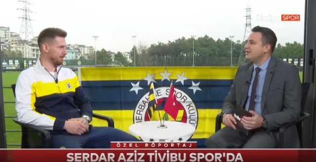 Serdar Aziz'den'den eski takımı Galatasaray'a olay gönderme: Biz her yerde forma öpmeyiz