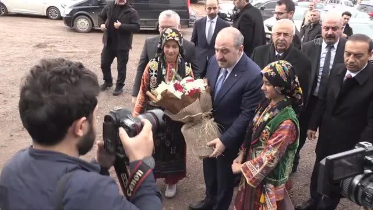 "Sivas Toplu Açılış, Temel Atma ve 58 Yatırım Yeri Tahsis Töreni"