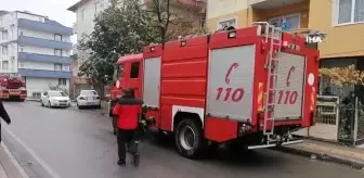 Soba dumanını yangın sandılar: Yanlış ihbar ekipleri harekete geçirdi