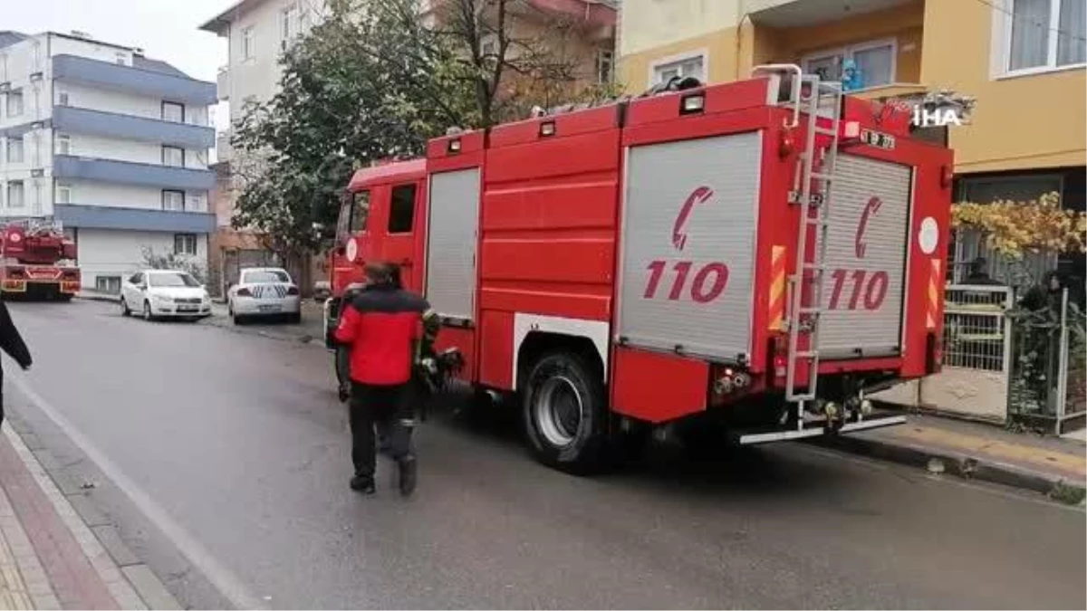 Soba dumanını yangın sandılar: Yanlış ihbar ekipleri harekete geçirdi