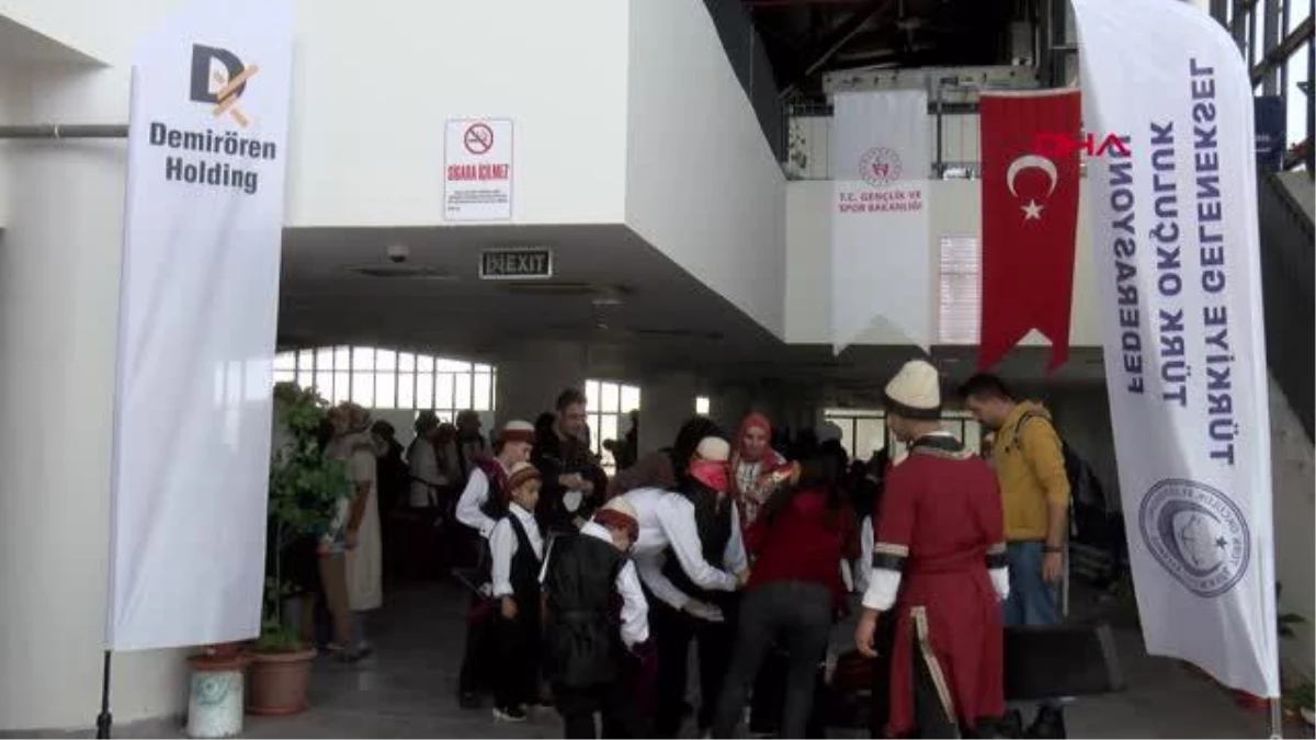 SPOR Okçulukta Minikler Salon Türkiye Şampiyonası başladı