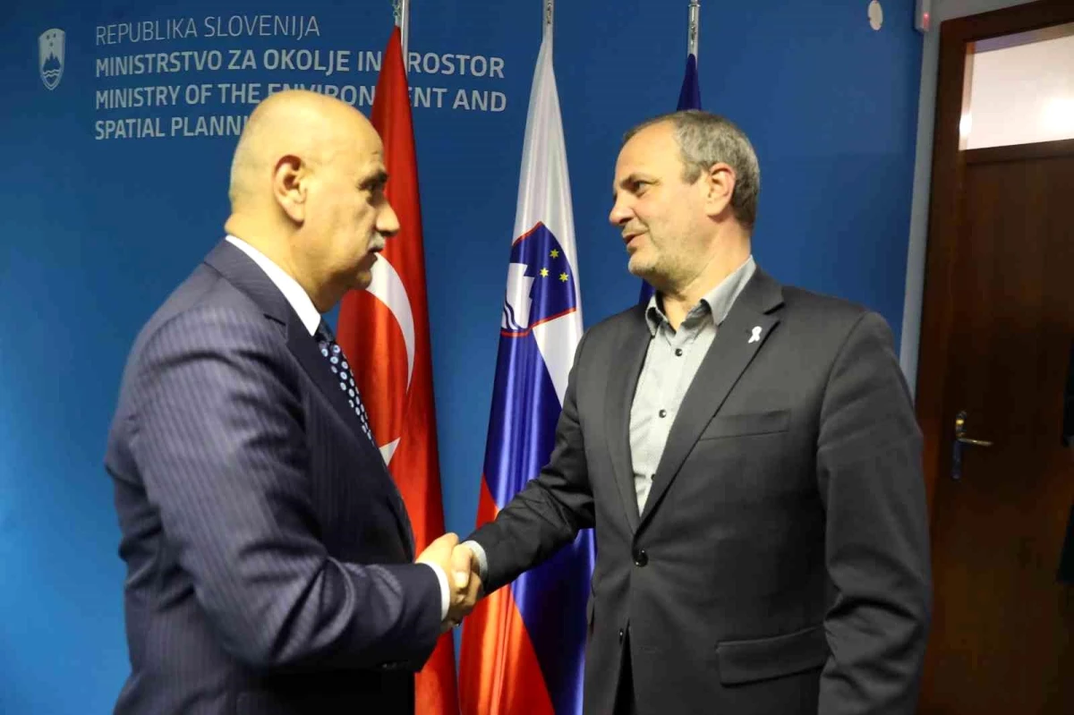 Tarım ve Orman Bakanı Kirişci, Slovenya\'da temaslarda bulundu
