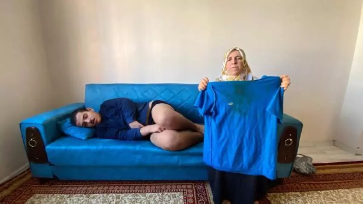 TAVUKLARINI SEVEN OTİZMLİ GENCİ DÖVDÜĞÜ İDDİASIYLA GÖZALTINA ALINDI