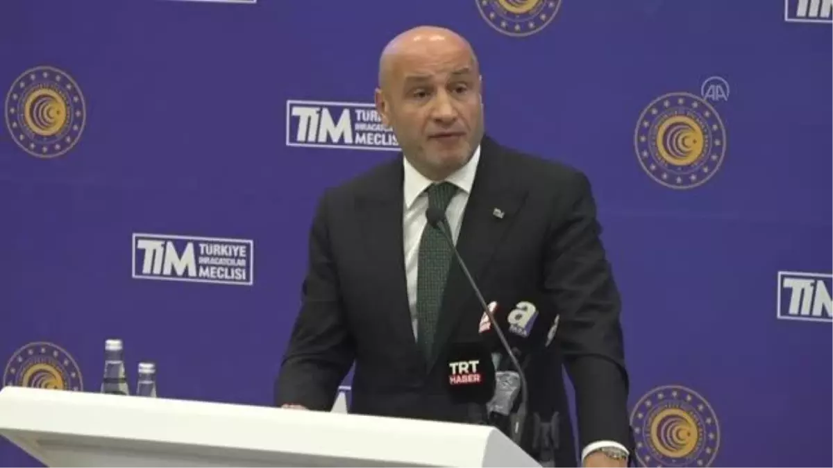 TİM Başkanı Gültepe, kasım ayı dış ticaret rakamlarının açıklandığı toplantıda konuştu Açıklaması