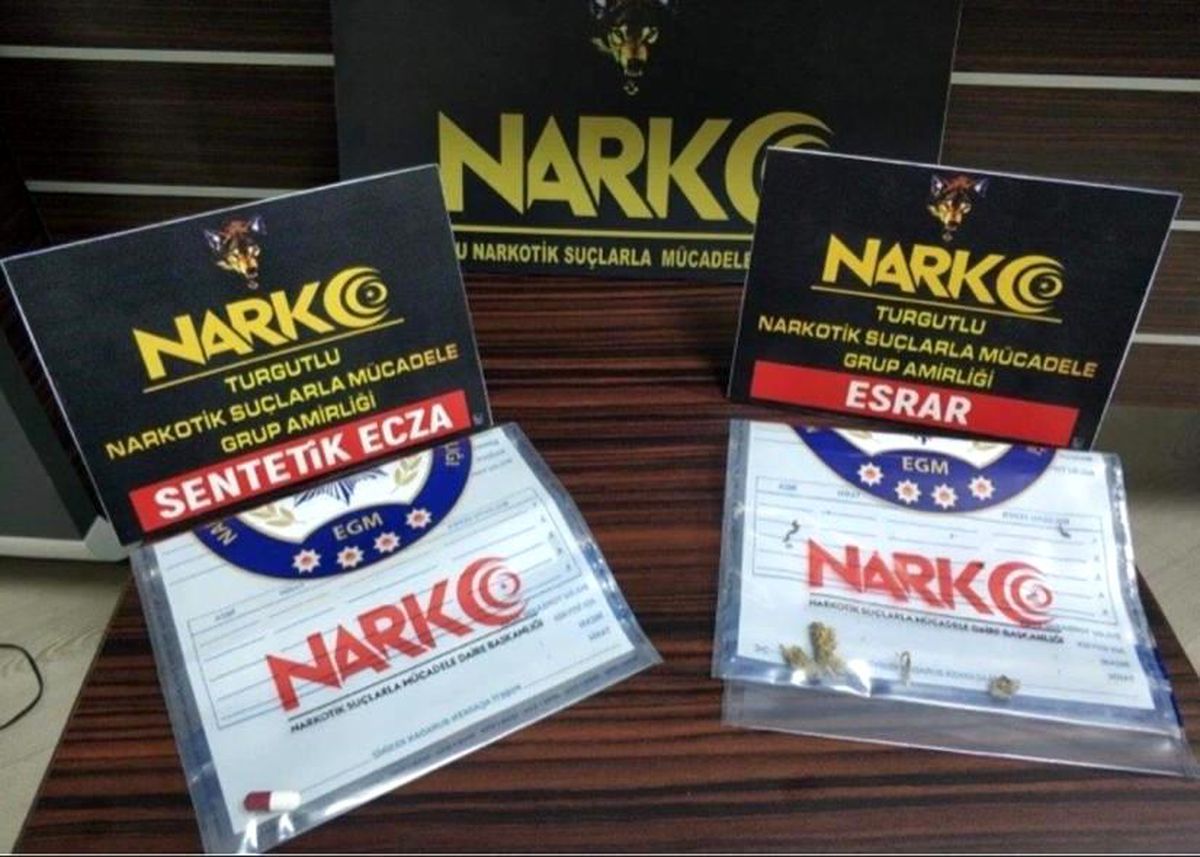 Uyuşturucu satıcısının evine baskın